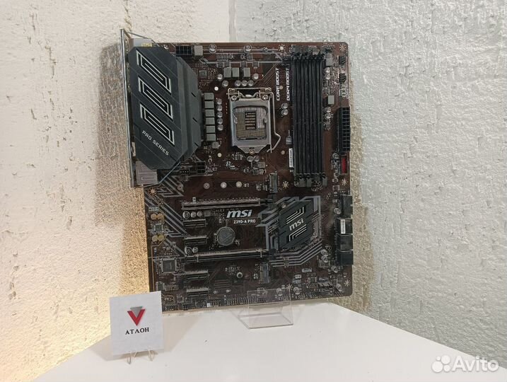 Материнская плата Msi Z390-A PRO