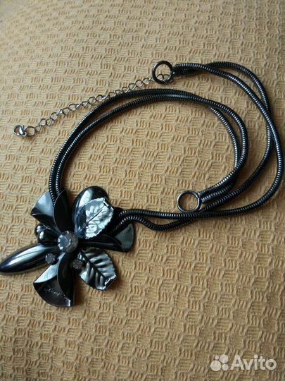 Винтажное итальянское колье