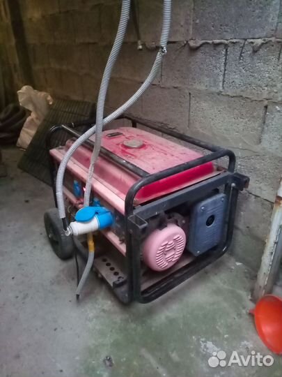 Бензогенератор 5 квт бу