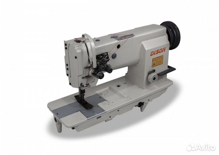 Двухигольная машина тройного продвижения dison