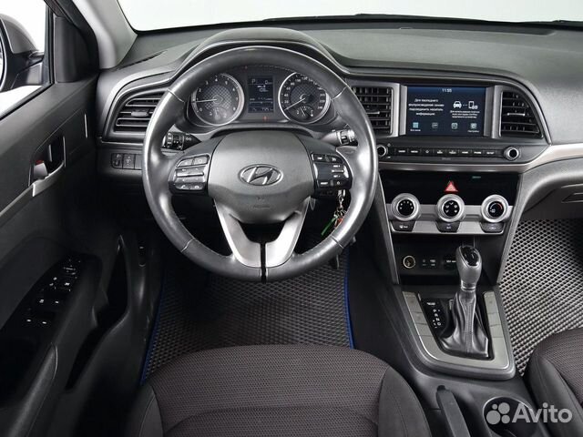 Hyundai Elantra 1.6 AT, 2019, 77 251 км