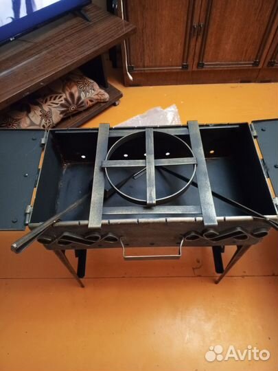 Мангал стационарный