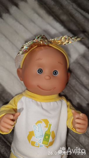 Пупс новый