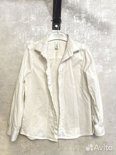 Рубашка Sela белая для мальчика