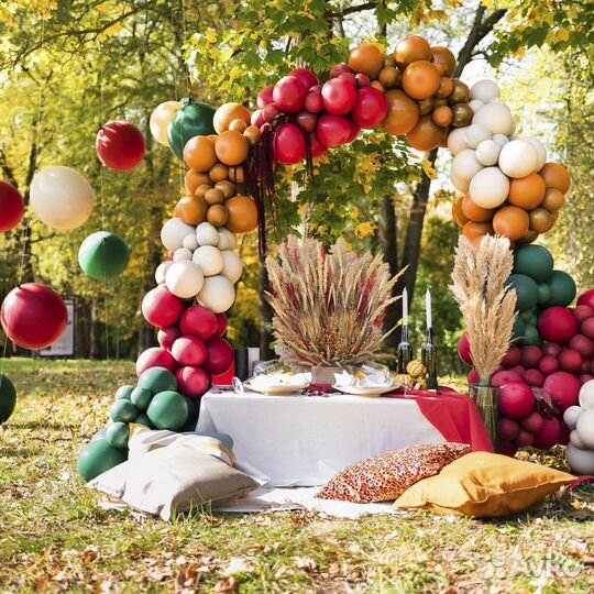 Осенняя фотозона. Оформление осенней фотозоны