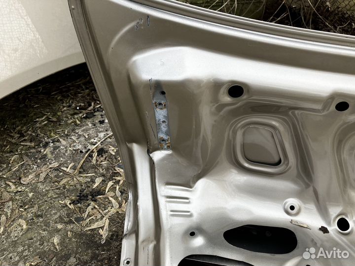 Крышка багажника kia rio 3