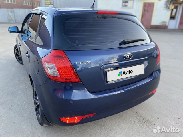 Kia Ceed 1.6 AT, 2010, 221 352 км