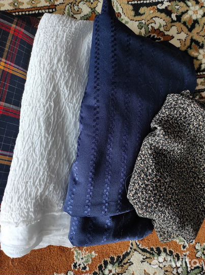 Ткани (креп, трикотаж, гипюр)