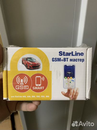 Модуль StarLine GSM+BT Мастер 6