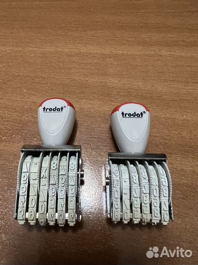 Штампы и подушки Trodat