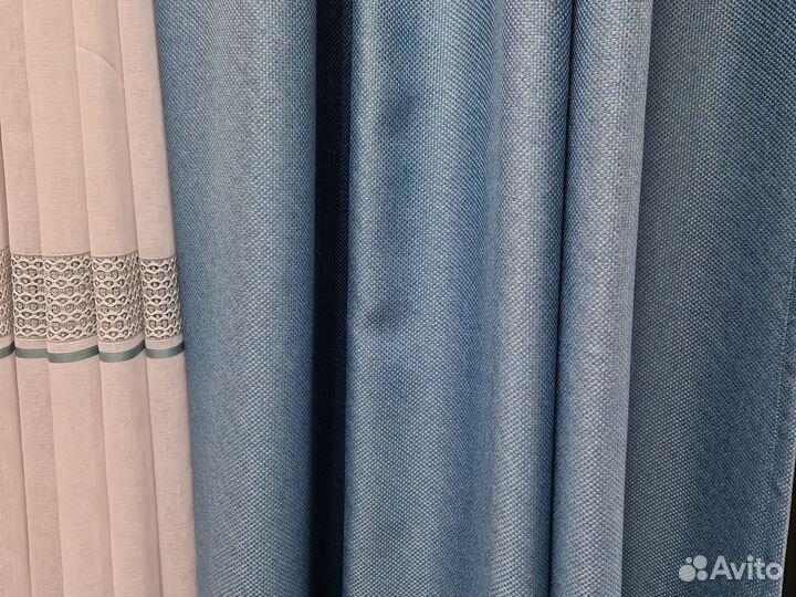 Шторы рогожка