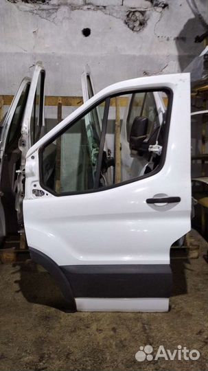 Дверь водительская Форд Транзит 2014-2022