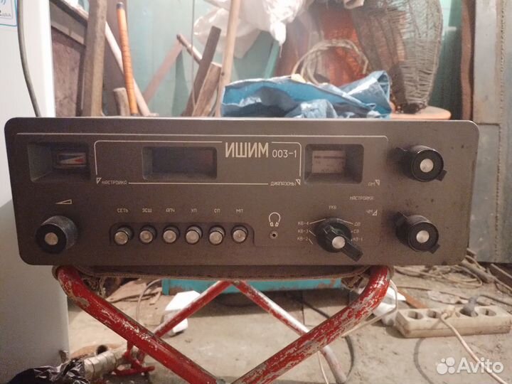 Трансляционный радиоприемник Ишим 003-1