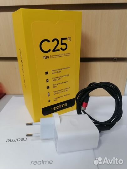 realme C25s, 4/64 ГБ