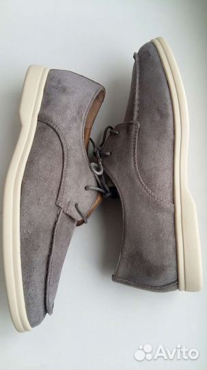 Дезерты на танкетке экозамша 38-41 размеры