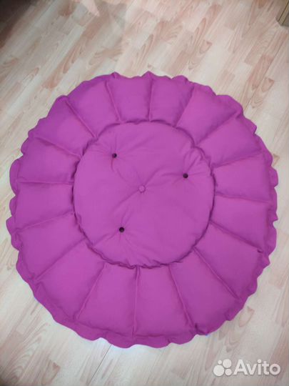 Двухсторонняя лежанка для собак, своими руками