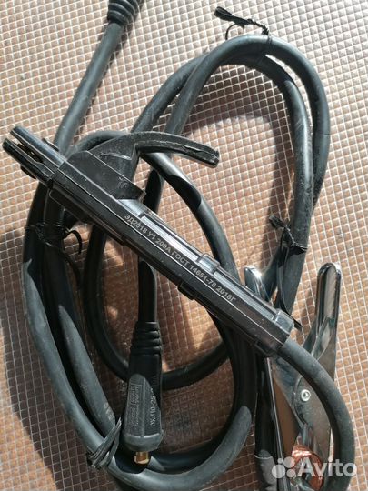 Держак для сварки