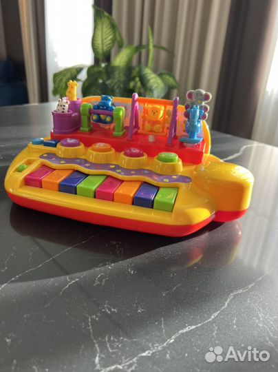 Пианино Kiddieland зверята