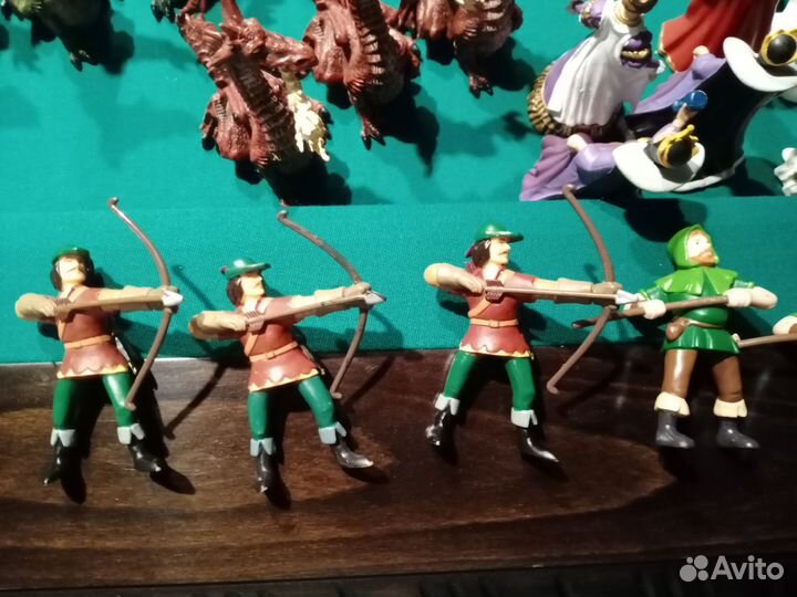 Schleich Коллекционные фигурки разные