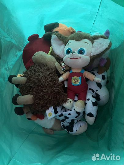 Мягкие игрушки