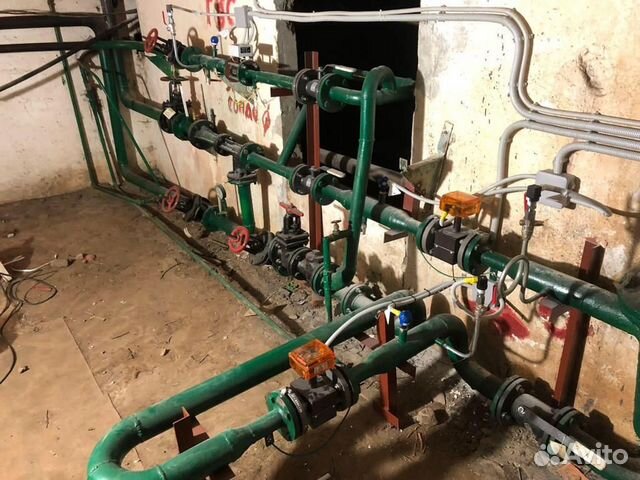 Установка приборов учета тепловой энергии