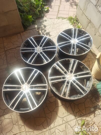 Диски на mitsubishi pajero sport