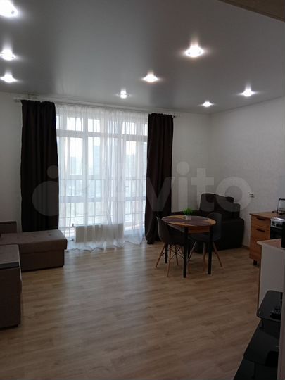 Квартира-студия, 28 м², 17/19 эт.
