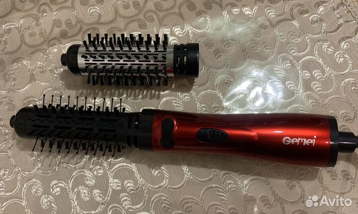 Фен-щетка gemei