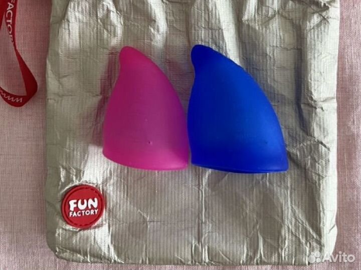 Менструальная чаша fun cup