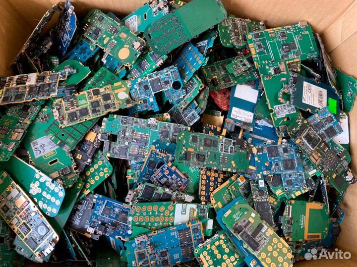 Плата от телефона