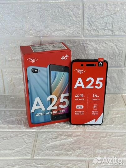 Продам новый Смартфон Itel A25 16гб