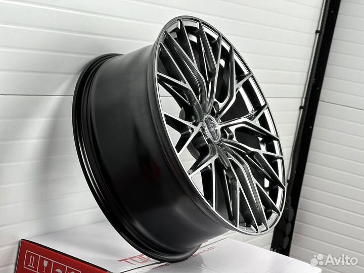 Диски SRL F075 20 8.5J +35 5X114.3 вес 10,9kg HB