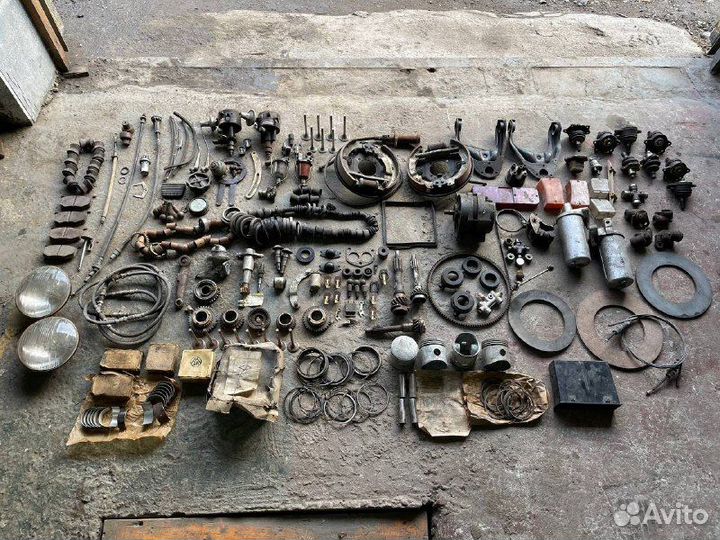 Новые СССР запчасти на Москвич 412 / 2140