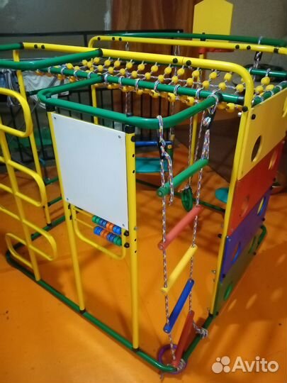 Спортивный комплекс для малышей