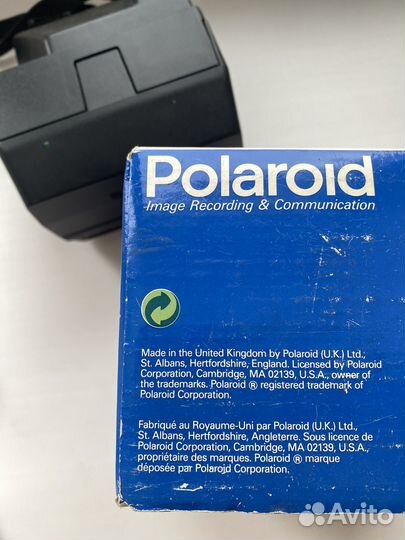 Фотоаппарат polaroid 600 business edition