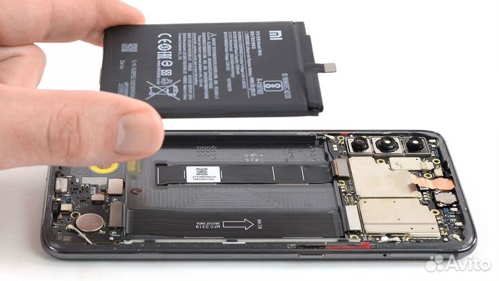 Аккумулятор BM4M для Xiaomi Mi 10 Pro