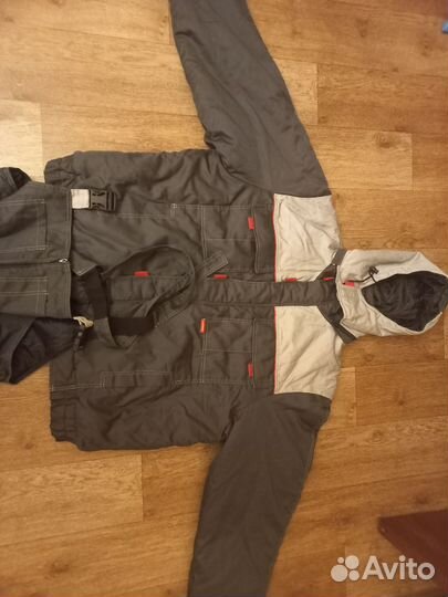 Спецодежда зимняя