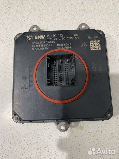 Блок управления фары Bmw 5 Series G30 G31 2016