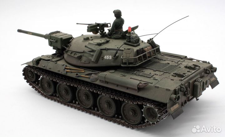 Jgsdf японский танк тип 74 от Tamiya 1/35