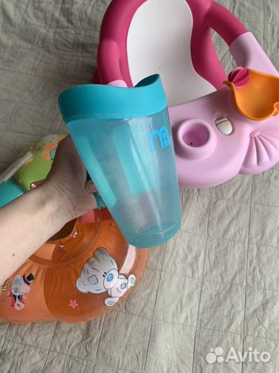 Стульчик для купания smoby, круг для купания