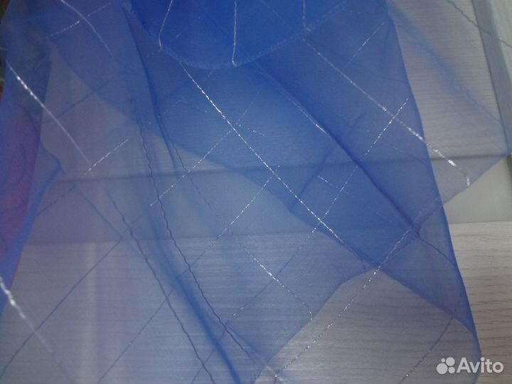 Платки ретро-стиль газовые