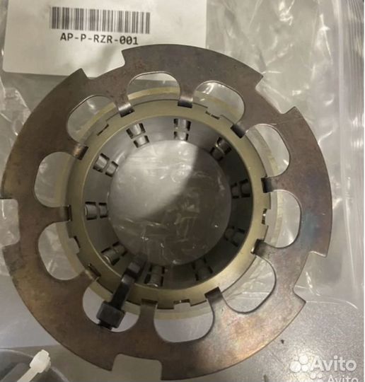 Усиленные пластины редуктора для Polaris Superatv