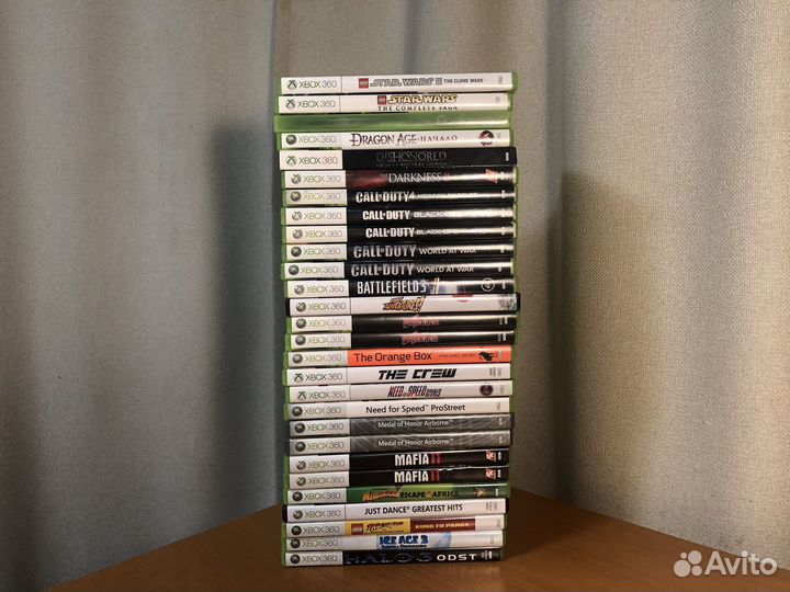 Игры для приставки xbox 360