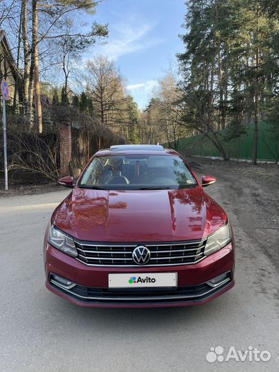 Volkswagen Passat 2.0 AMT, 2017, 119 000 км