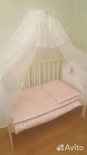 Новая детская кроватка Промтекс