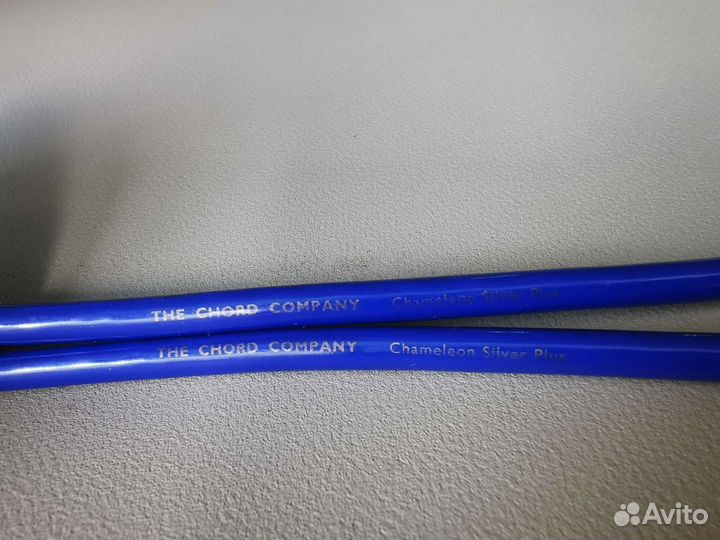 Межблочный кабель Chord chameleon silver plus XLR