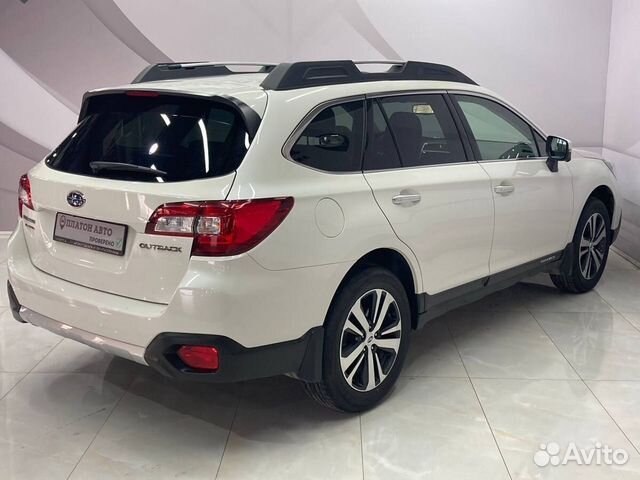 Subaru Outback 2.5 CVT, 2018, 63 500 км