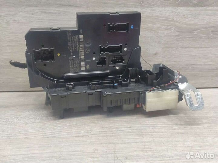 Блок SAM Mercedes C W204