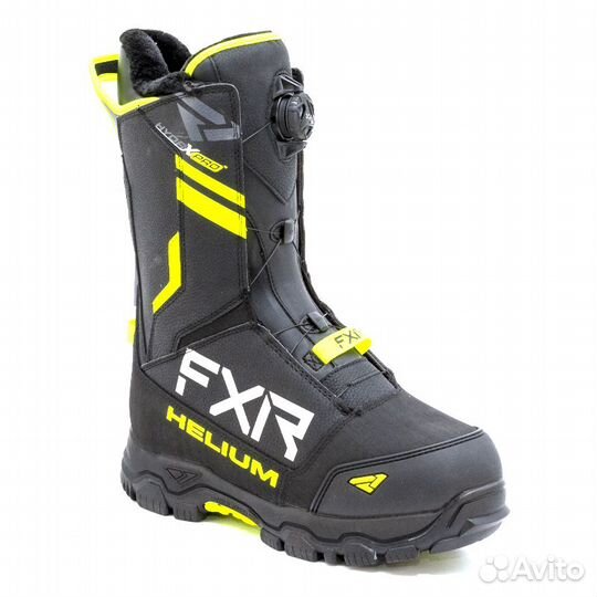 Ботинки FXR Helium BOA Black/Hi-Vis 210705-1065 (8