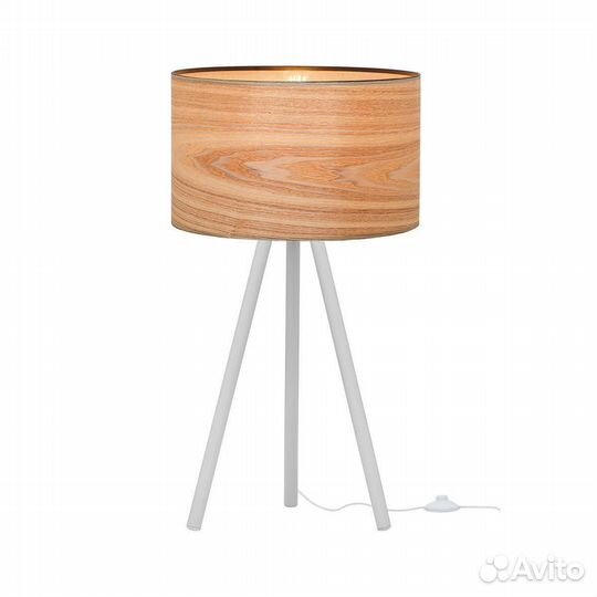 Светильник настольный металлический и пластиковый